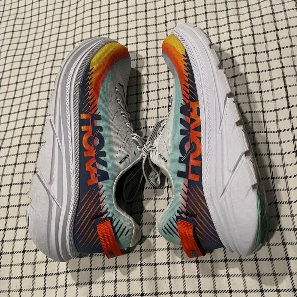 HOKA ONEONE Ironman Rincon 2 Women Size 7.5
Road Running Shoe